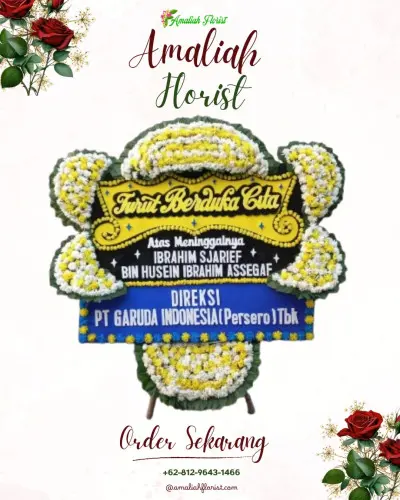 Papan Bunga Duka di Mandrajaya