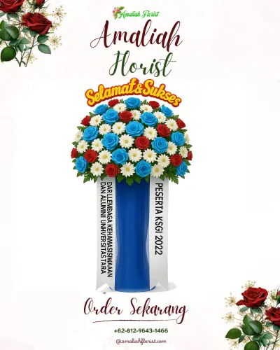 Standing Flower di Mandrajaya
